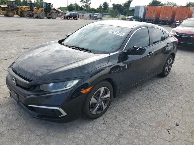 honda civic lx 2020 19xfc2f62le009254