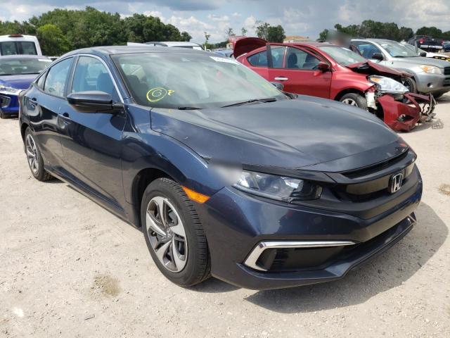 honda civic lx 2020 19xfc2f62le016169