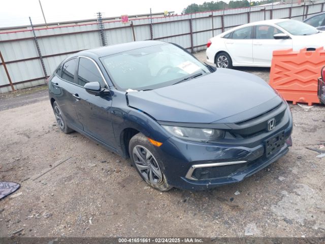 honda civic 2020 19xfc2f62le025535