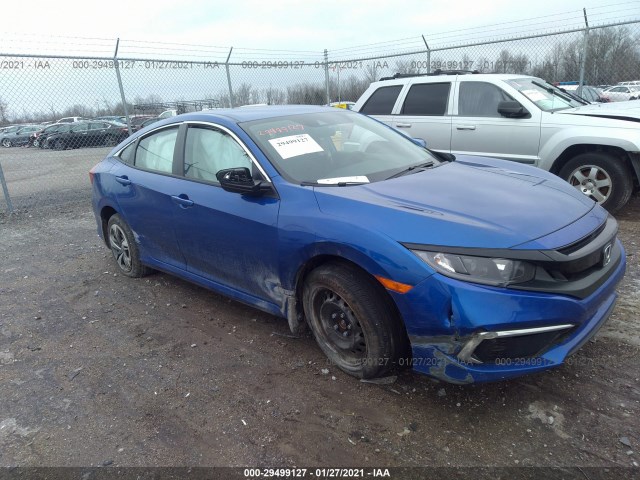 honda civic sedan 2020 19xfc2f62le028368