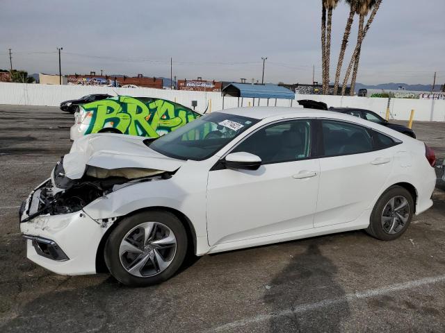 honda civic lx 2020 19xfc2f62le215884