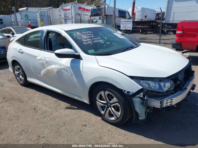 honda civic 2016 19xfc2f63ge221599