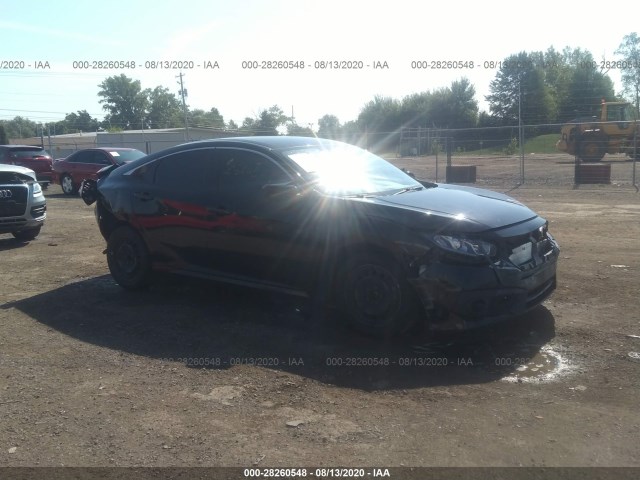 honda civic sedan 2017 19xfc2f63he232071