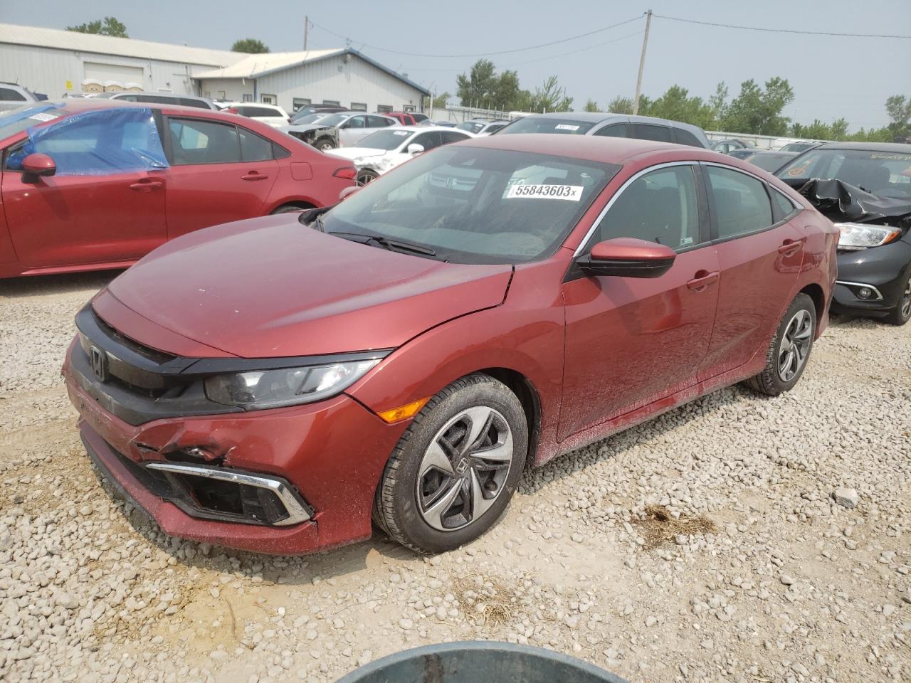 honda civic 2019 19xfc2f63ke001680