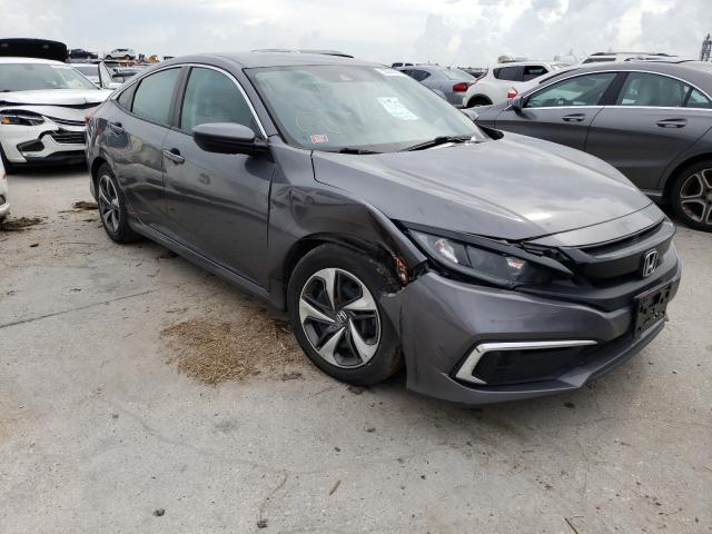 honda civic lx 2019 19xfc2f63ke025588