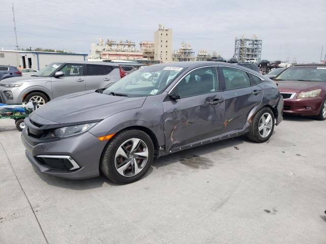 honda civic lx 2019 19xfc2f63ke025722