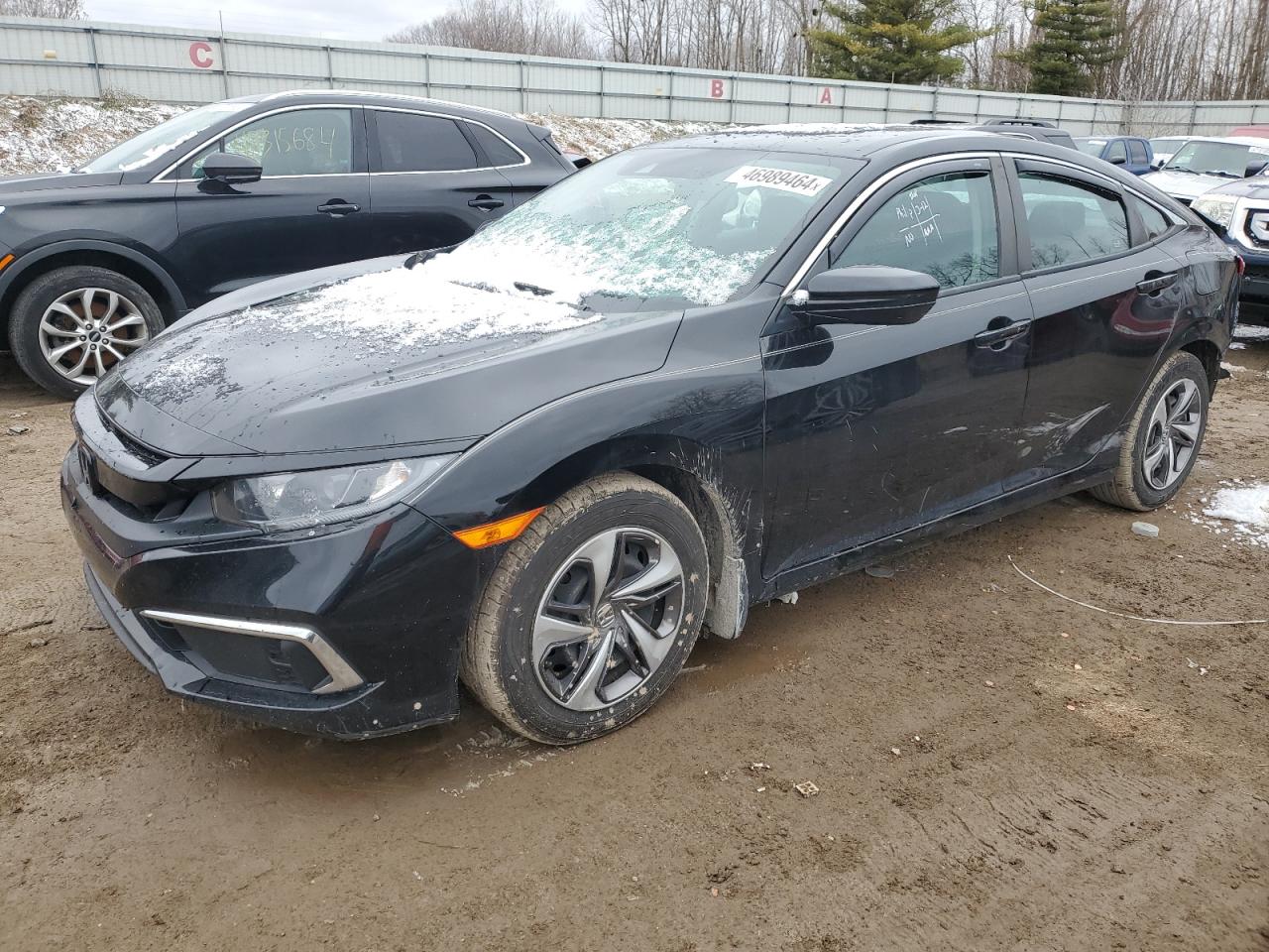 honda civic 2019 19xfc2f63ke029074