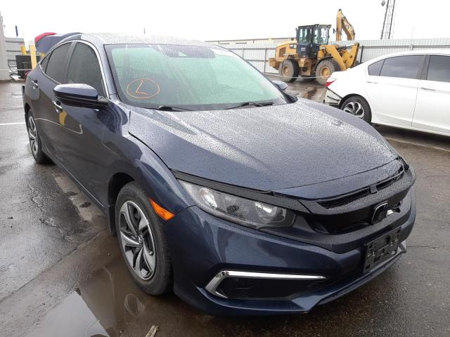 honda civic lx 2019 19xfc2f63ke029902