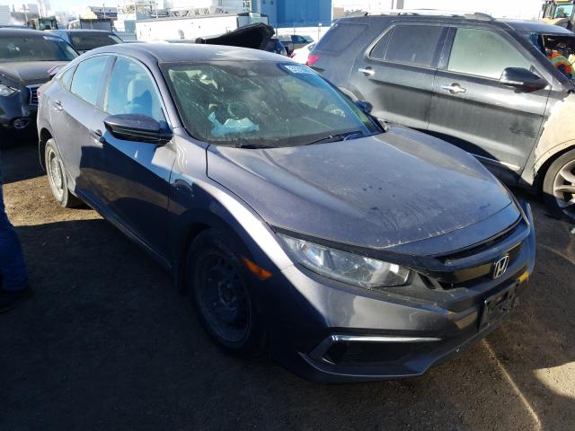 honda civic lx 2019 19xfc2f63ke050748