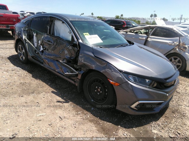 honda civic lx 2020 19xfc2f63le003124