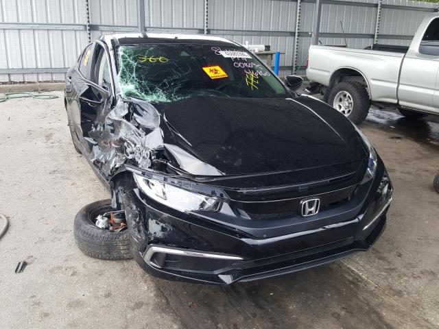 honda civic lx 2020 19xfc2f63le008095