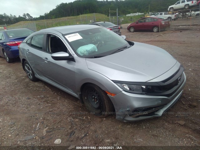 honda civic sedan 2020 19xfc2f63le009683