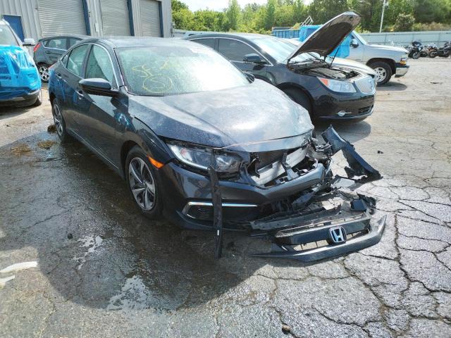 honda civic lx 2020 19xfc2f63le011806