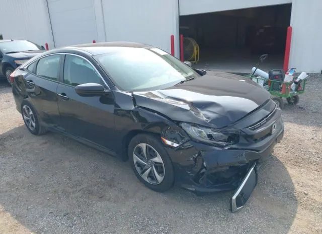 honda civic sedan 2020 19xfc2f63le027844