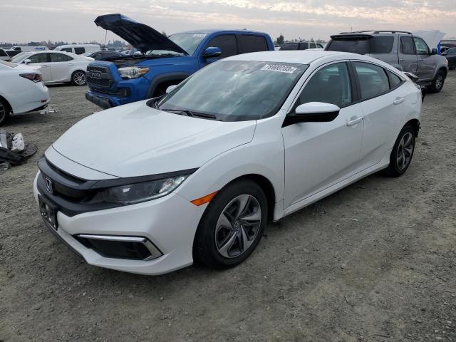 honda civic 2020 19xfc2f63le210757