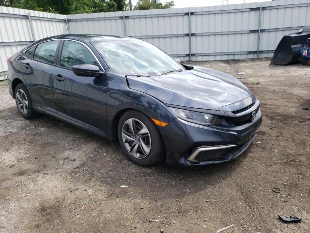 honda civic lx 2020 19xfc2f63le216378