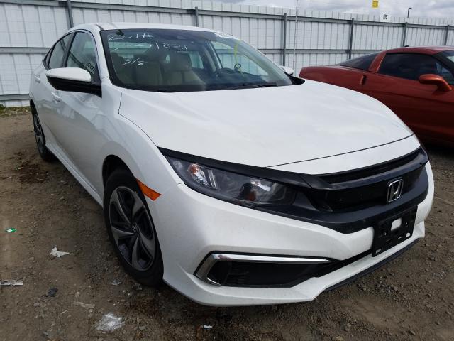 honda civic lx 2020 19xfc2f63le216722