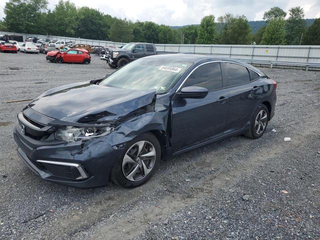 honda civic lx 2021 19xfc2f63me201235