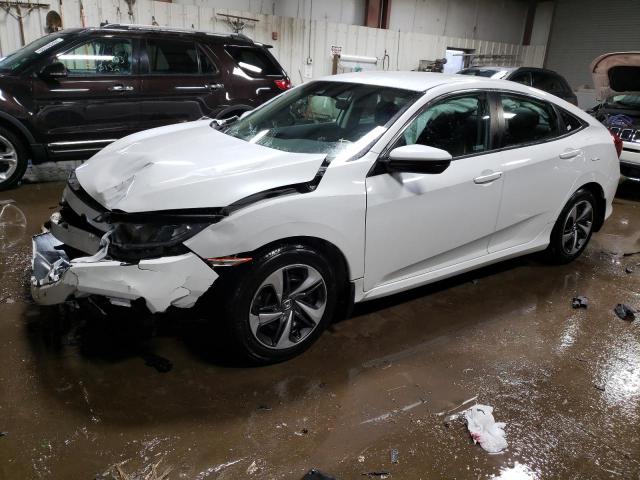 honda civic lx 2019 19xfc2f64ke001493