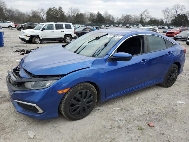 honda civic lx 2019 19xfc2f64ke023509