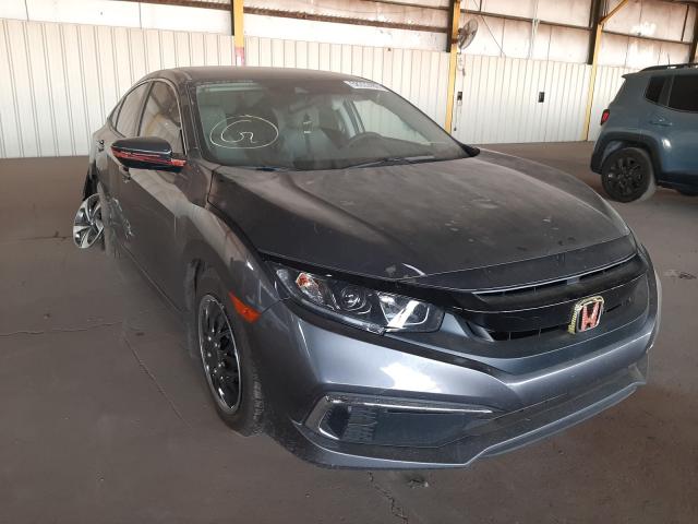 honda civic lx 2019 19xfc2f64ke037670