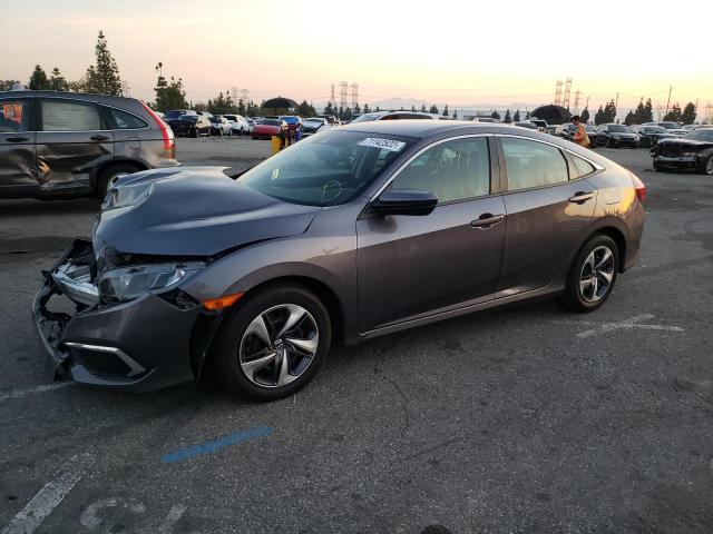 honda civic lx 2019 19xfc2f64ke214718