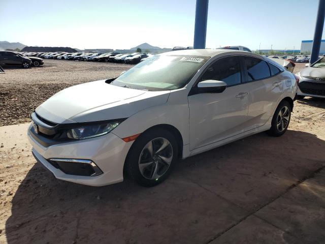 honda civic lx 2020 19xfc2f64le003357