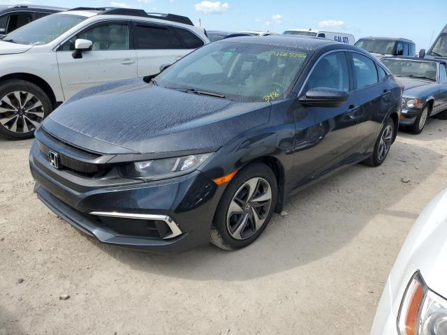 honda civic lx 2020 19xfc2f64le010616