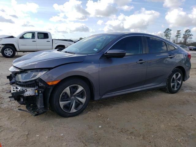 honda civic lx 2020 19xfc2f64le018330