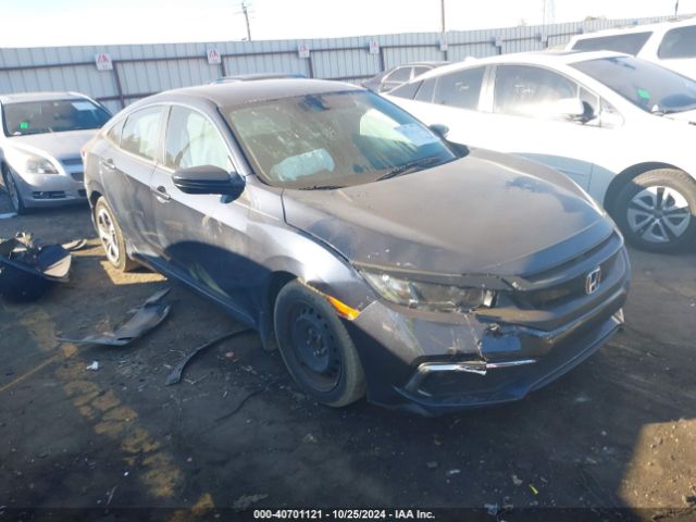 honda civic 2020 19xfc2f64le021597