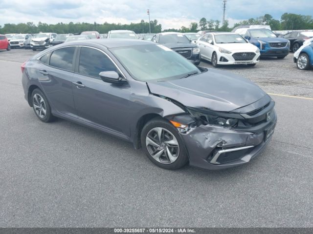 honda civic 2020 19xfc2f64le027285