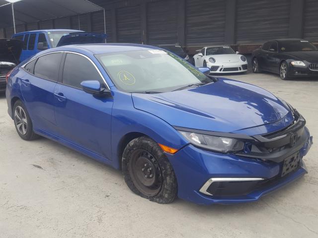 honda civic lx 2020 19xfc2f64le200089