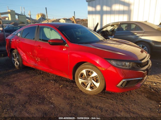 honda civic 2020 19xfc2f64le200593