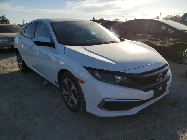 honda civic lx 2020 19xfc2f64le216728