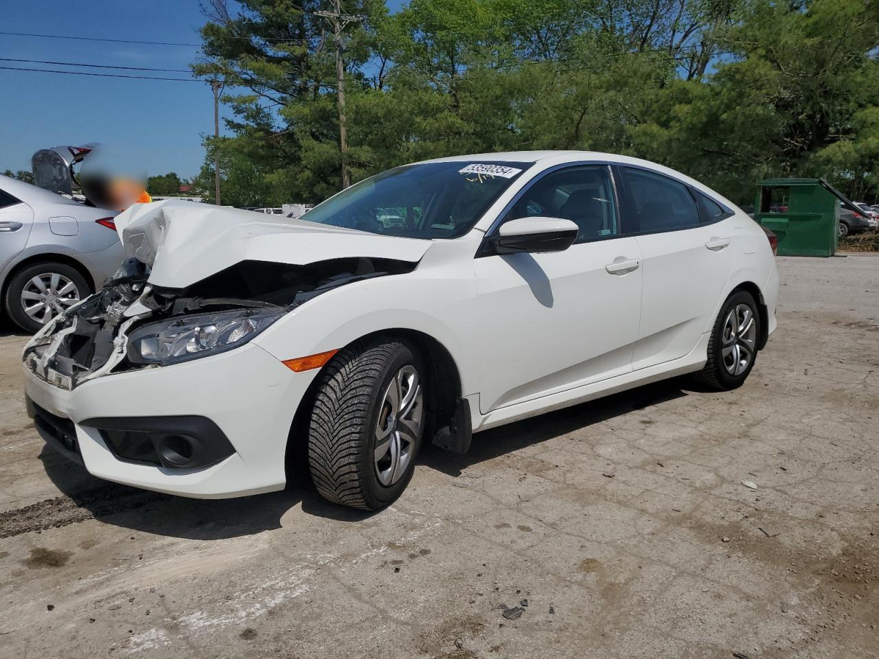 honda civic 2018 19xfc2f65je005616