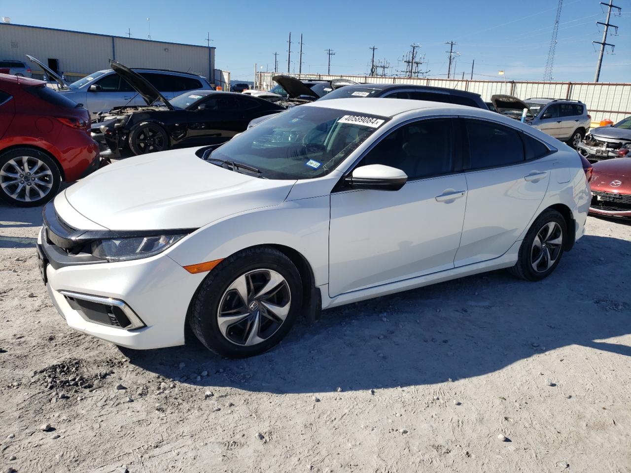 honda civic 2019 19xfc2f65ke003799