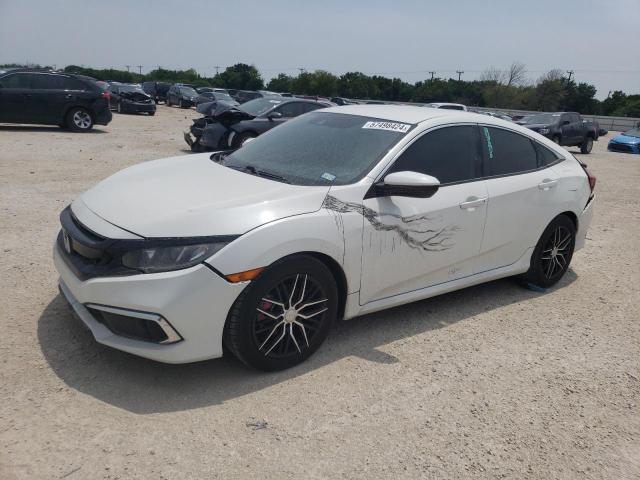 honda civic lx 2019 19xfc2f65ke008145