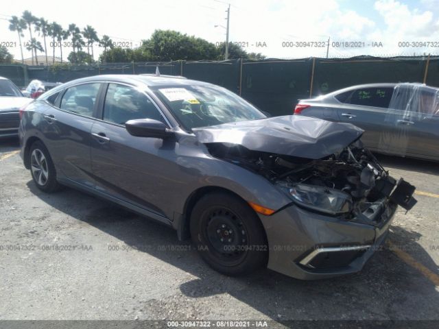 honda civic sedan 2019 19xfc2f65ke014611