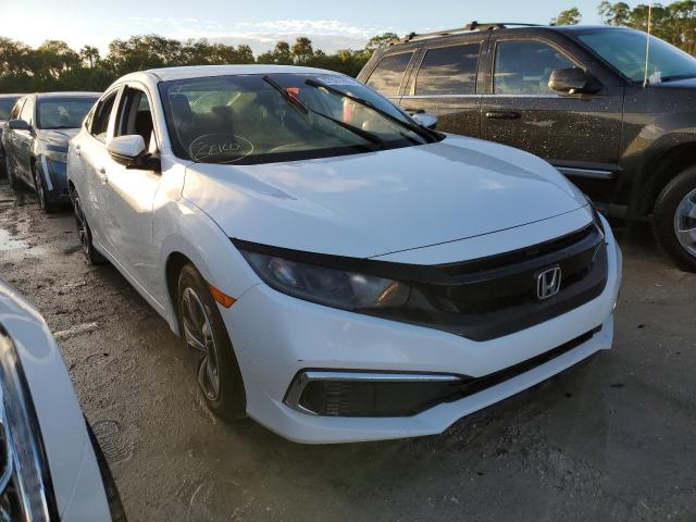 honda civic lx 2019 19xfc2f65ke018707