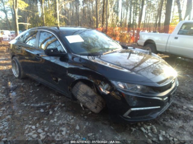 honda civic sedan 2019 19xfc2f65ke031361