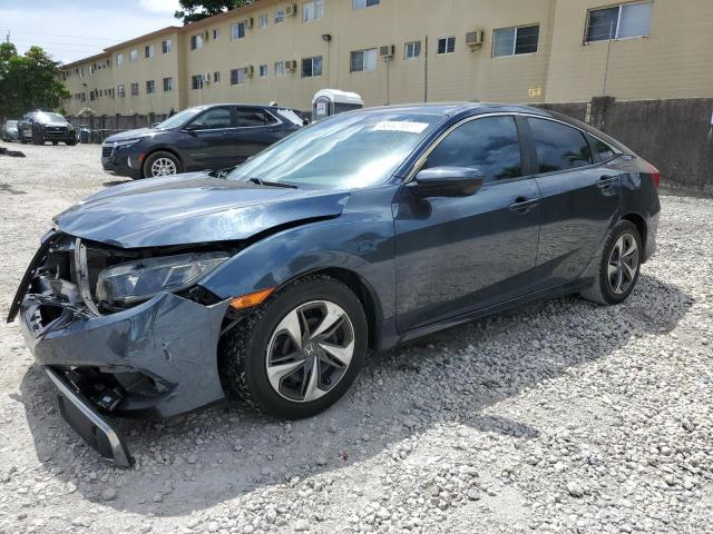 honda civic lx 2019 19xfc2f65ke043977