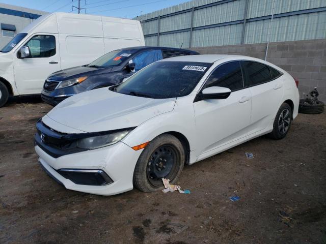 honda civic lx 2019 19xfc2f65ke048757