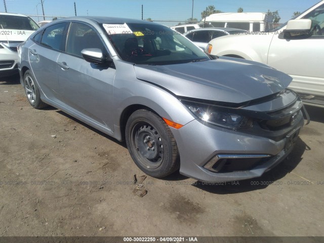 honda civic sedan 2019 19xfc2f65ke205784