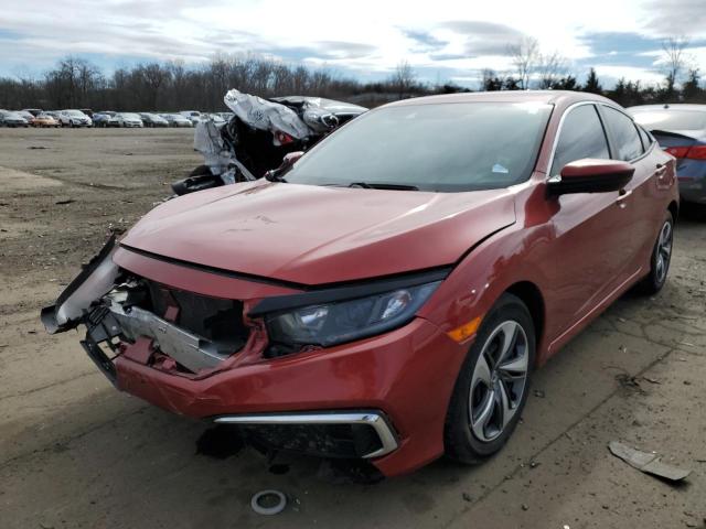 honda civic lx 2019 19xfc2f65ke214288