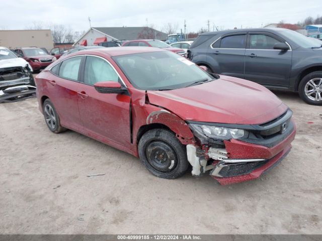 honda civic 2020 19xfc2f65le009636