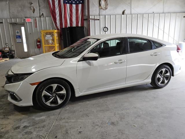 honda civic lx 2020 19xfc2f65le013427