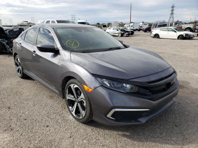 honda civic lx 2020 19xfc2f65le023276