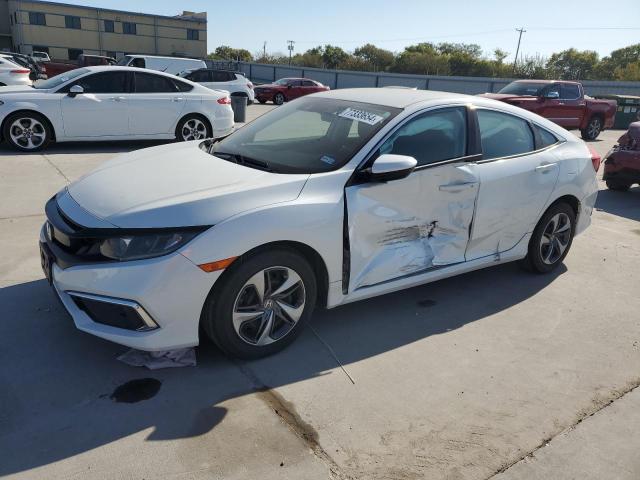 honda civic lx 2020 19xfc2f65le200537