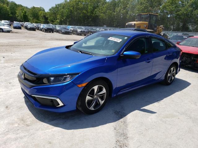 honda civic lx 2020 19xfc2f65le211957