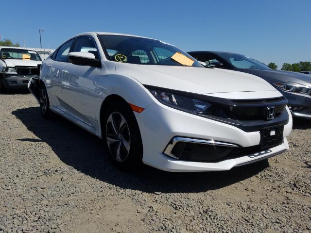 honda civic lx 2020 19xfc2f65le214700